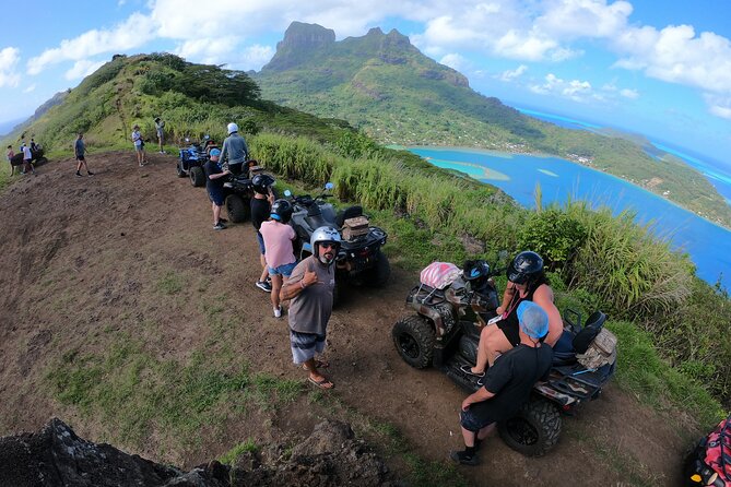Half Day ATV or Quad Adventure in Bora Bora - What the $227.84 group price really means