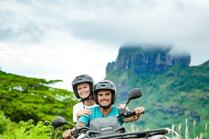 Half Day ATV or Quad Adventure in Bora Bora - Timing, transport, and booking details