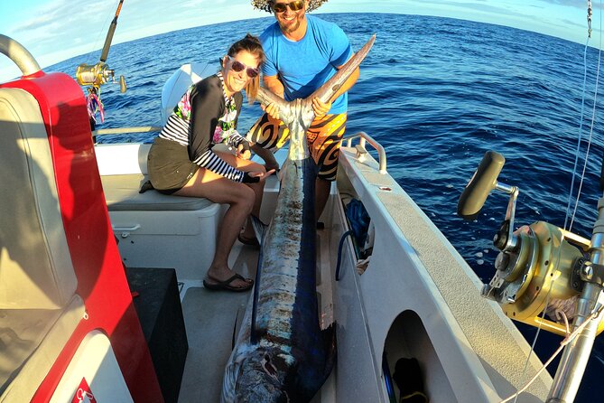 Half-day Big Fishing in Moorea on shared tour - The fish you may be chasing