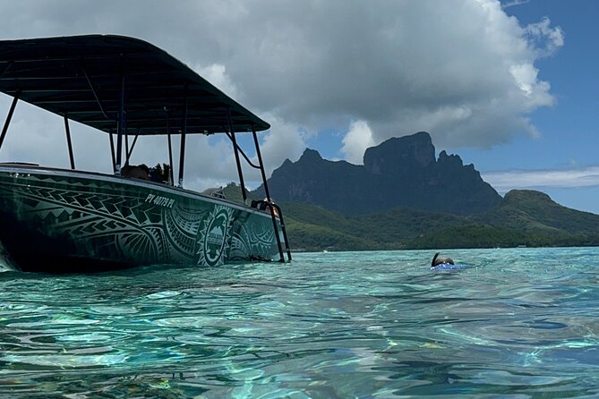 Half day Eco Snorkeling small group Tour in Bora Bora - The guides make the difference