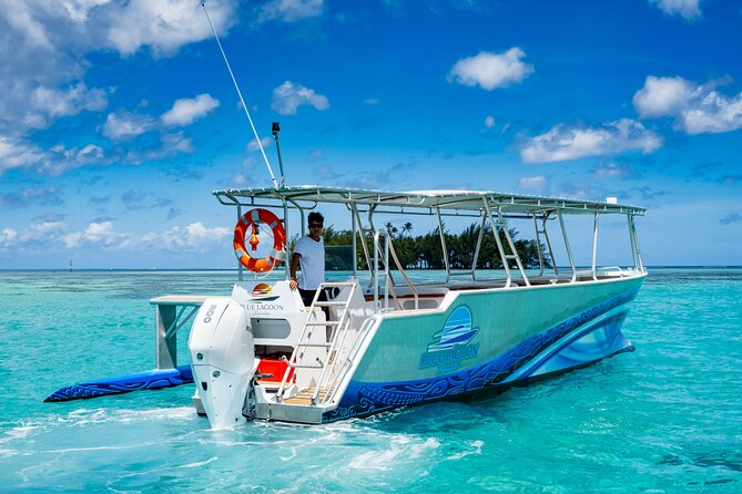 Half day excursion Tahaa - departure Raiatea / ideal cruise line - Small groups help, but guide quality matters