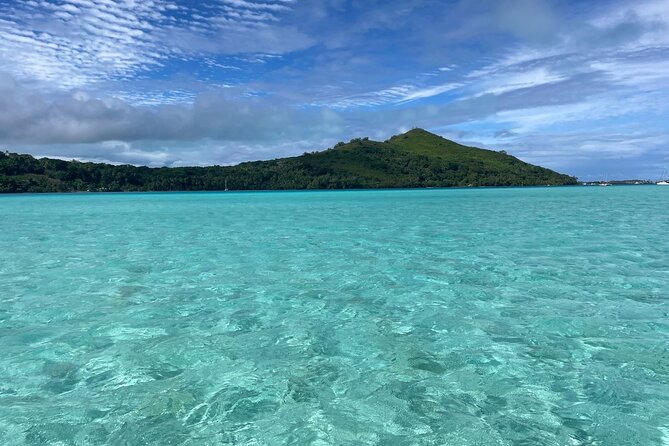 Half day lagoon safari tour in Bora Bora- Shared tour - Small Group Size Makes a Difference