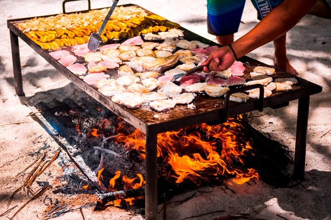 Half-Day Muri Lagoon BBQ Lunch Cruise including Snorkeling - Muri Beach sets the tone at 11am