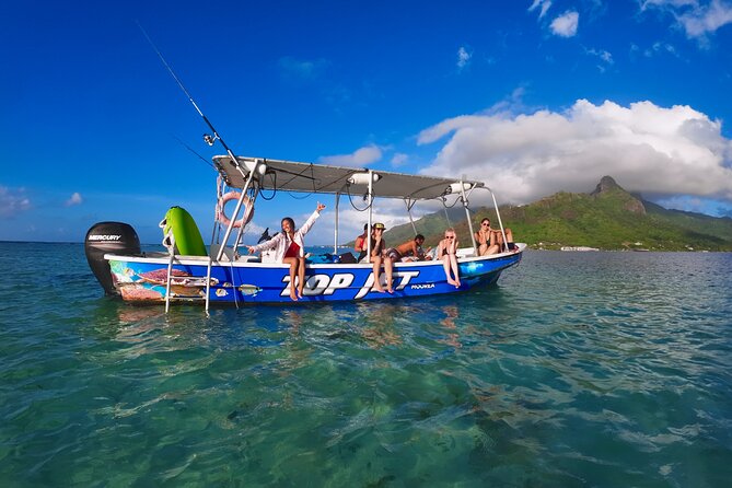 Half Day Private Boat Snorkeling Excursion Moorea - A Private Way to See Moorea’s Lagoon