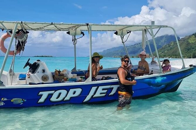 Half Day Private Boat Snorkeling Excursion Moorea - Looking for Dolphins at Haapiti