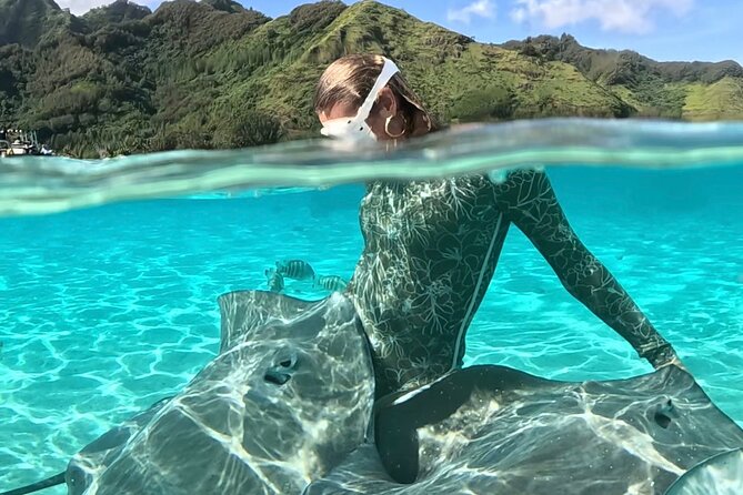 Half Day / Private Lagoon Adventure in Mo'orea - Who will enjoy this most