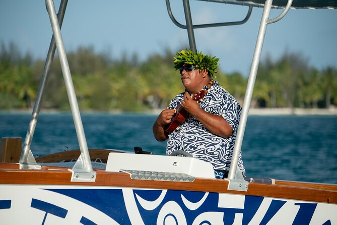 Half-Day Private Luxury Tour from Bora Bora - Stop one: meeting Bora Bora’s stingrays
