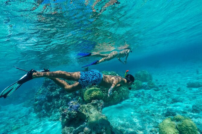 Half-Day Private Luxury Tour from Bora Bora - 9:00 am on Bora Bora’s lagoon
