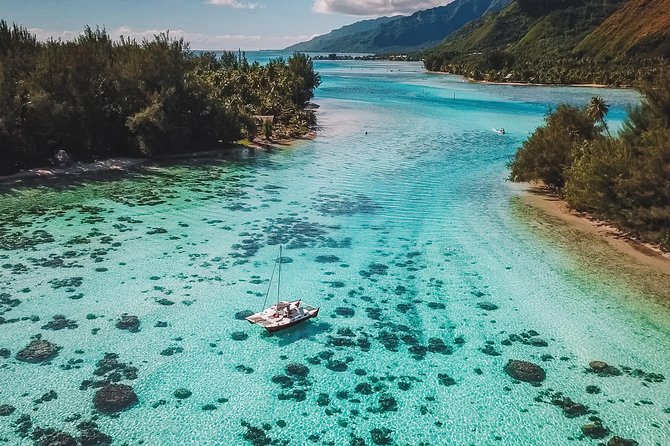 Half Day Tour : Moorea Snorkeling & Sailing on a Catamaran named Taboo - Why the small Taboo makes a difference