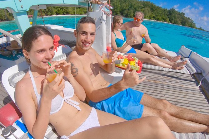Half Day Tour : Moorea Snorkeling & Sailing on a Catamaran named Taboo - Ōpūnohu Bay and Moorea’s island stories