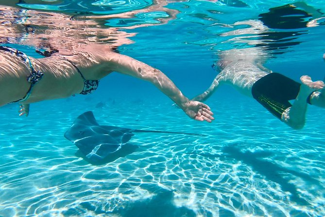 Half Day Tour : Moorea Snorkeling & Sailing on a Catamaran named Taboo - Setting out across Moorea’s lagoon