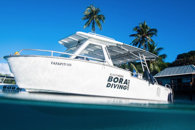 Introductory Dive in Bora Bora (afternoon) - Timing, flights, and weather