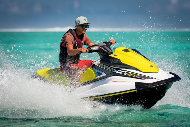 Island jet tour - What the guides add to the outing
