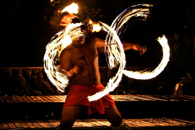 Island Show Fiafia Night @ Le Manumea Hotel - From ava ceremony to action songs
