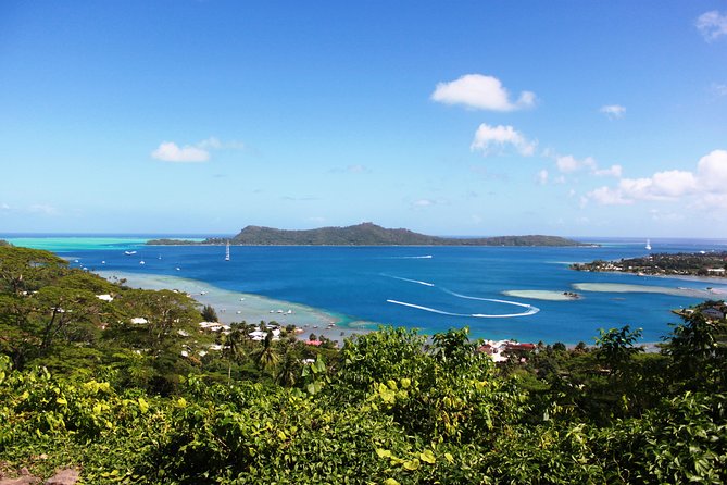 Island Tour & Getaway on the Bora Bora Mountains by Quad / ATV - Price, value, and the two-person booking detail