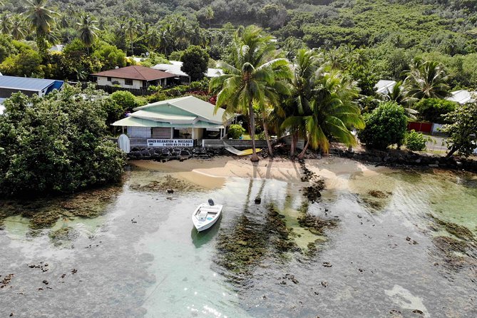 Janzu experience: massage and aquatic relaxation in the lagoon of Moorea - The underwater portion and the feeling of disconnection