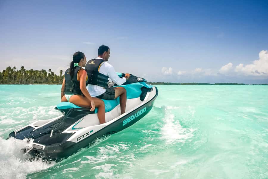 Jet Ski Around Bora Bora - Speed Through Paradise - Pickup from resorts and accommodations