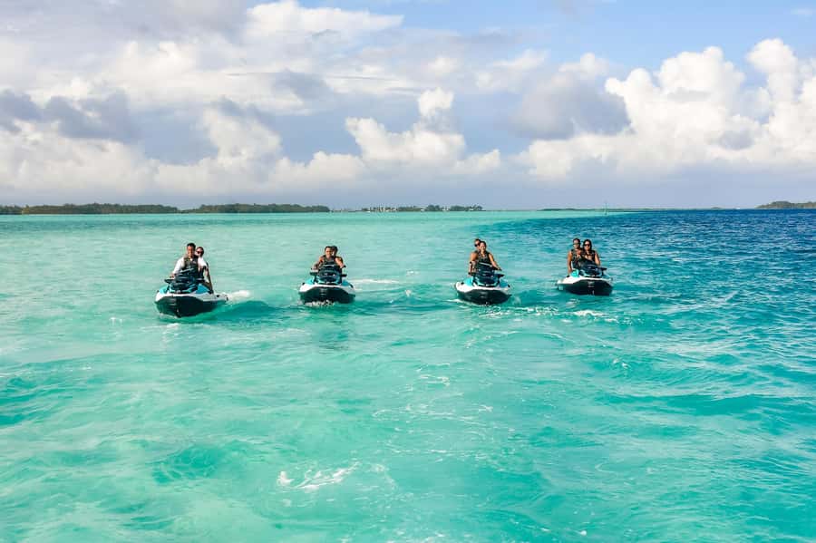 Jet Ski Around Bora Bora - Speed Through Paradise - Is $282 good value for two people?