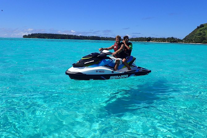 Jet-Ski Découverte 1H00 Jet Ski excursion to Moorea (Single or two-seater) - What the staff does well