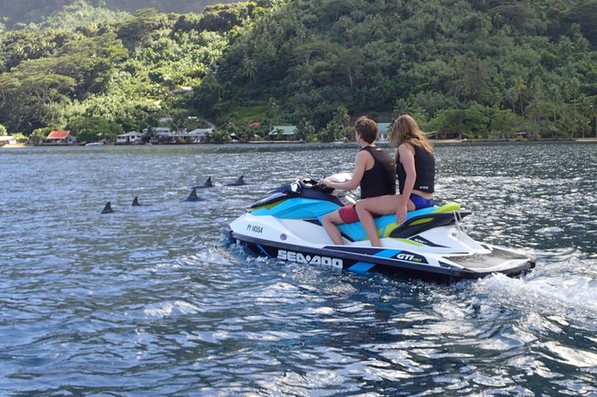 Jet-ski excursion 3 hrs Jet ski excursion to Moorea (single or two-seater) - Weather can change the plan