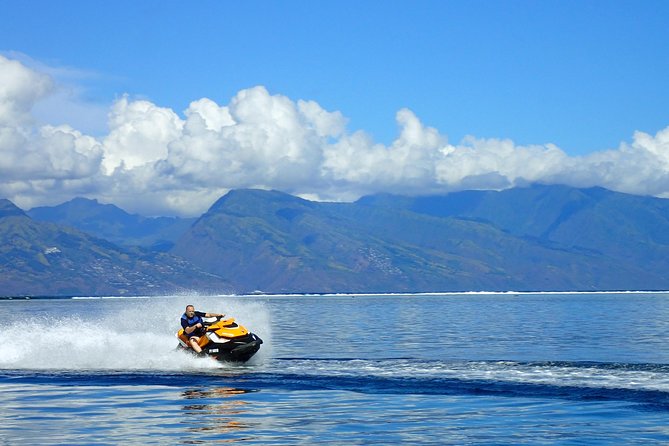 Jet-ski excursion 3 hrs Jet ski excursion to Moorea (single or two-seater) - Is $133.61 a good value?