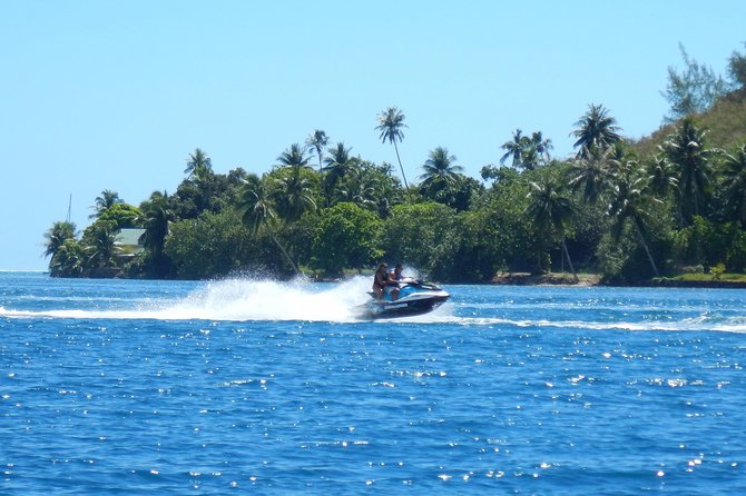 Jet-ski excursion 3 hrs Jet ski excursion to Moorea (single or two-seater) - Who should book this Moorea activity?