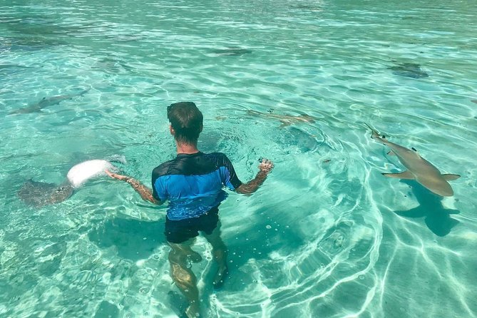 Jet Ski Moorea Customed Tour only - Learning to ride before the lagoon opens up