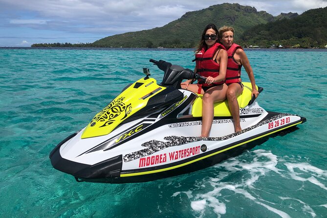 Jet Ski Moorea Customed Tour only - Who should book this Moorea outing