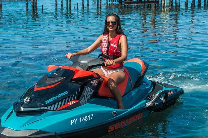 Jet Ski Trip for One Hour - Riding alone or sharing one jet ski