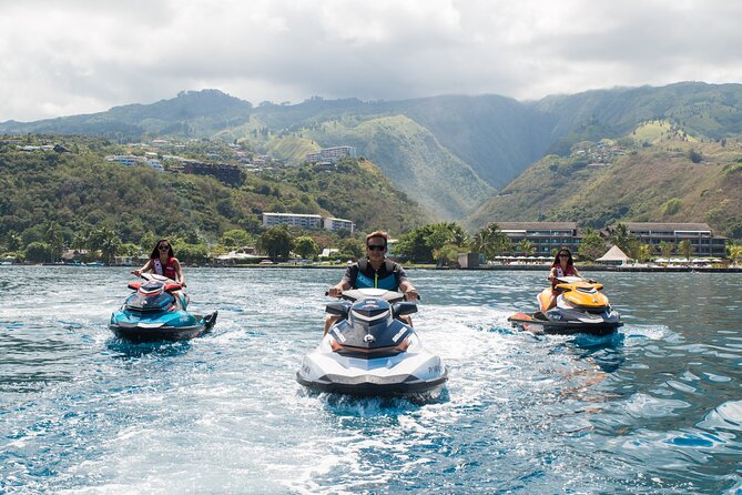 Jet Ski Trip for One Hour - The views from Tahiti’s water