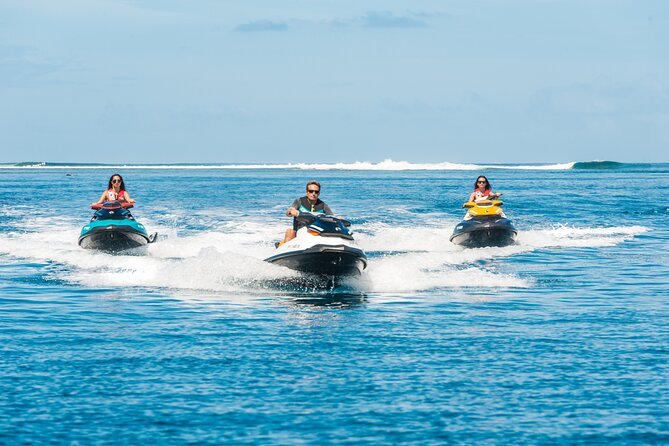 Jet Ski Trip for One Hour - What the one-hour ride feels like