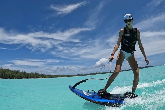 JetSurf Private Riding Lessons in Bora Bora - Key points before you book