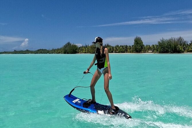 JetSurf Private Riding Lessons in Bora Bora - Why JetSurf feels different from ordinary surfing