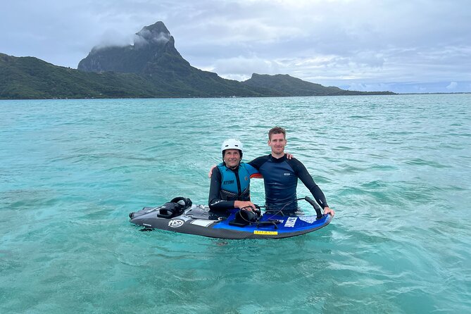 JetSurf Private Riding Lessons in Bora Bora - The lagoon setting adds more than pretty scenery