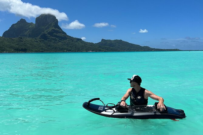JetSurf Private Riding Lessons in Bora Bora - Comfort for the person who is not riding