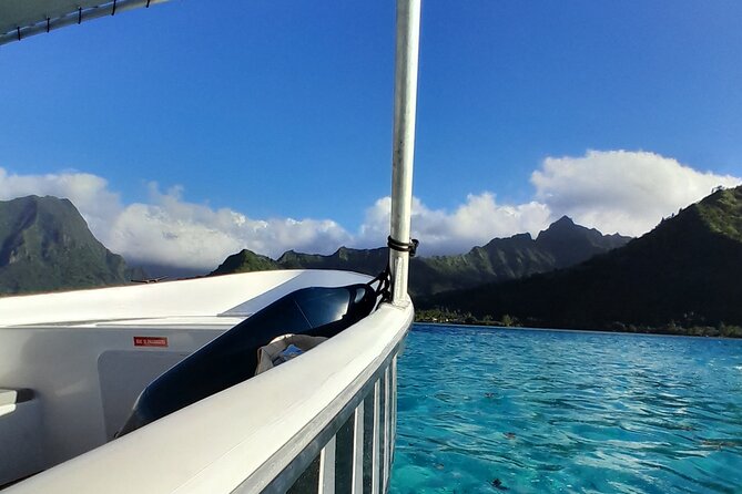 Lagoon Exploration and Snorkeling in Moorea - Meeting at Cocobeach Restaurant