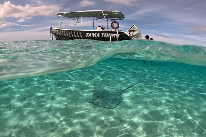 Lagoon Exploration and Snorkeling in Moorea - Captain Tama and the small-boat feel