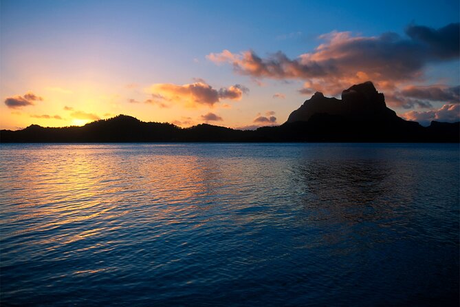 Lagoon Service Private Sunset Cruise - Following the lagoon toward Teavanui Pass