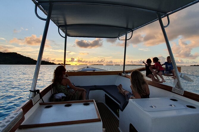 Lagoon Service Private Sunset Cruise - Who will get the most from this cruise