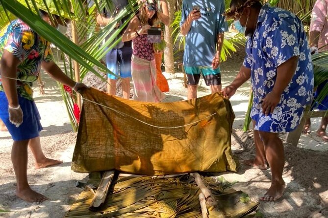 Lagoon Snorkeling Tour with Tahitian Oven Lunch in Bora Bora - A six-hour Bora Bora day with a clear rhythm