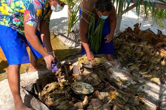 Lagoon Snorkeling Tour with Tahitian Oven Lunch in Bora Bora - Practical details that affect your day