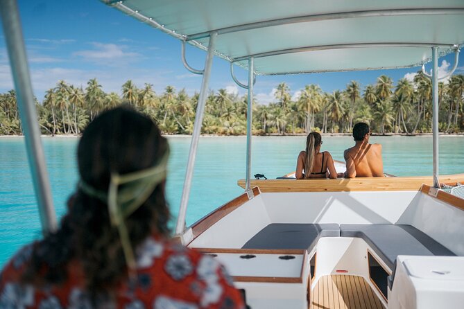 Lagoon Snorkeling Tour with Tahitian Oven Lunch in Bora Bora - Stingrays in the lagoon