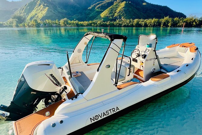Lagoon Tour + lunch with your feet in the water on a Motu - Practical details that affect your decision