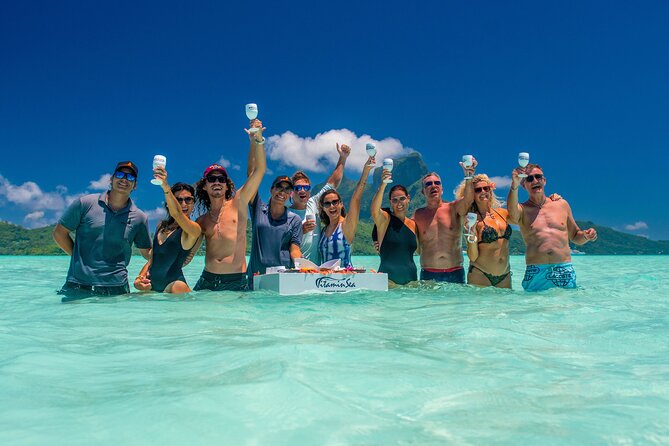 LUXURY Catamaran Bora Bora : Sailing, Snorkeling & Floating Bar - Weather, wind, and what can change