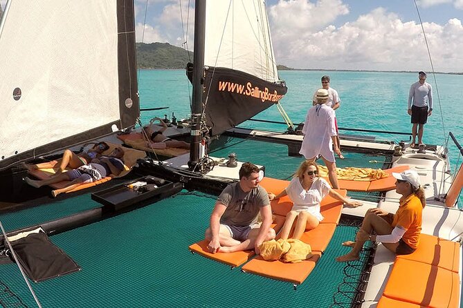 LUXURY Catamaran Bora Bora : Sailing, Snorkeling & Floating Bar - Practical details before you reserve