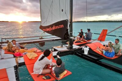 LUXURY Catamaran Bora Bora : The Sunset Escape