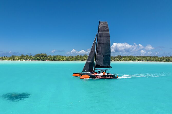 LUXURY PRIVATE Catamaran Bora Bora : Full-Day Trip - Key details before you book