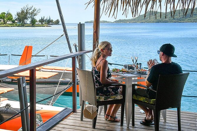 LUXURY PRIVATE Catamaran Bora Bora : Full-Day Trip - What the private format is worth