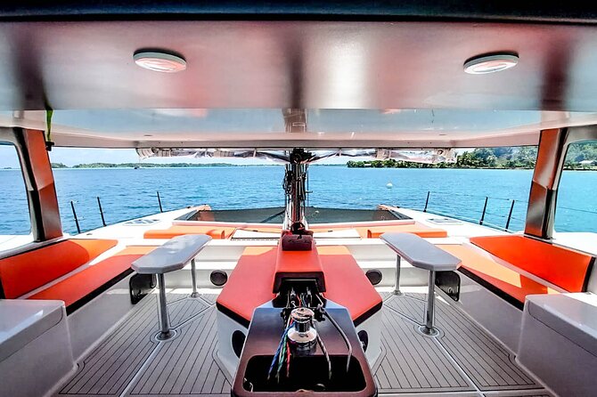 LUXURY PRIVATE Catamaran Bora Bora : Full-Day Trip - A six-hour day and its limits
