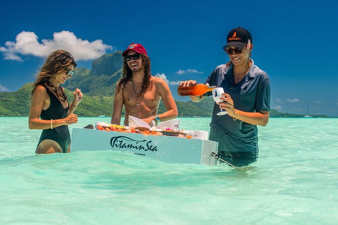LUXURY PRIVATE Catamaran Bora Bora : Half-Day Trip - Setting Sail on Vitamin Sea in Bora Bora
